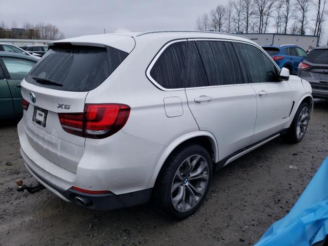 5UXKS4C50E0J94987 - 2014 BMW X5 XDRIVE35D WHITE photo 3