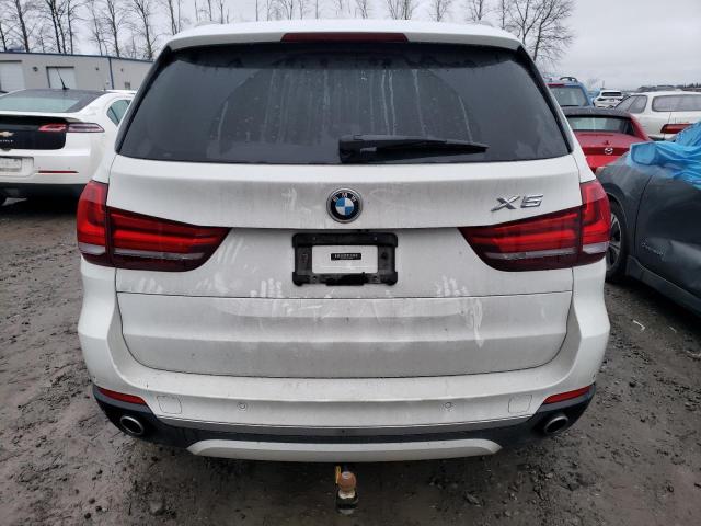 5UXKS4C50E0J94987 - 2014 BMW X5 XDRIVE35D WHITE photo 6