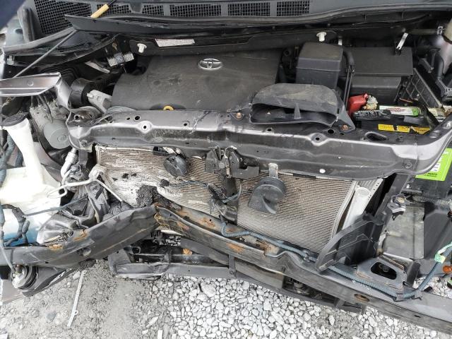 5TDYK3DC9BS161174 - 2011 TOYOTA SIENNA XLE CHARCOAL photo 12