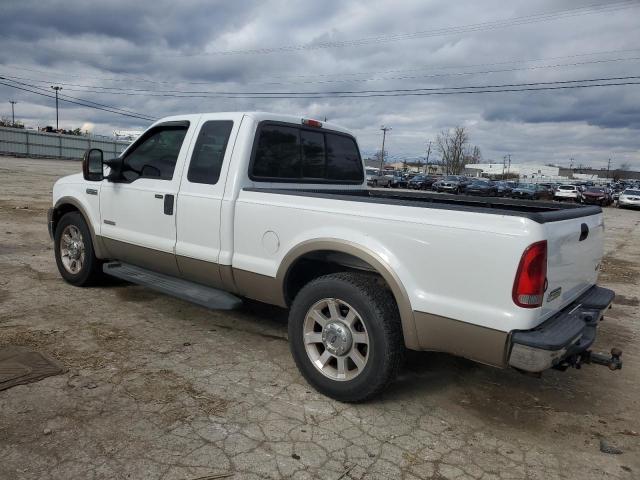 1FTSX20P96EB70351 - 2006 FORD F250 SUPER DUTY WHITE photo 2