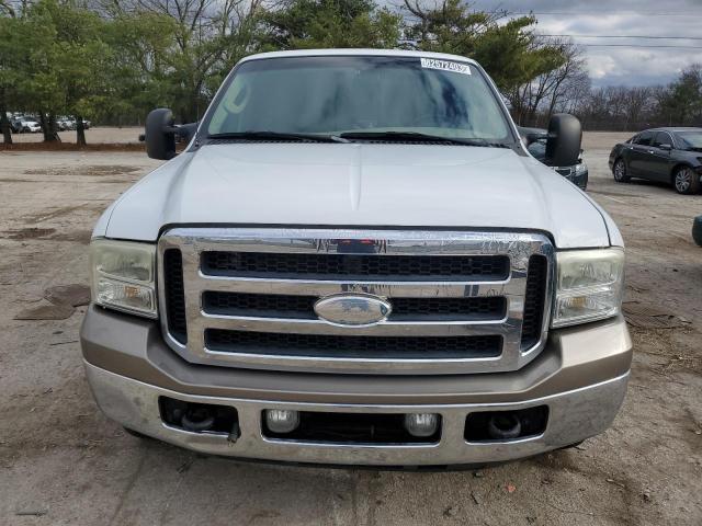 1FTSX20P96EB70351 - 2006 FORD F250 SUPER DUTY WHITE photo 5