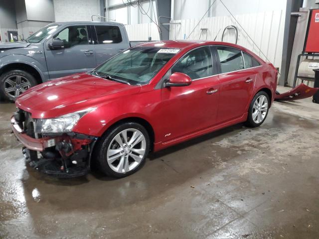 2013 CHEVROLET CRUZE LTZ, 