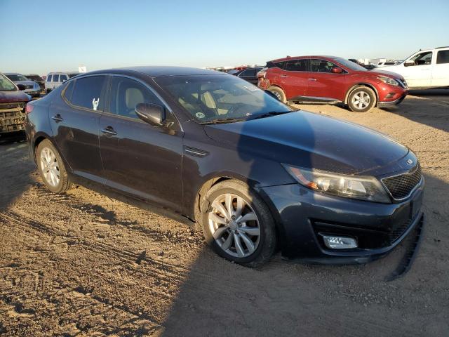 5XXGN4A79FG498242 - 2015 KIA OPTIMA EX BLACK photo 4