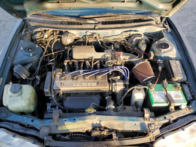 1Y1SK5368RZ037334 - 1994 GEO PRIZM BASE GREEN photo 11