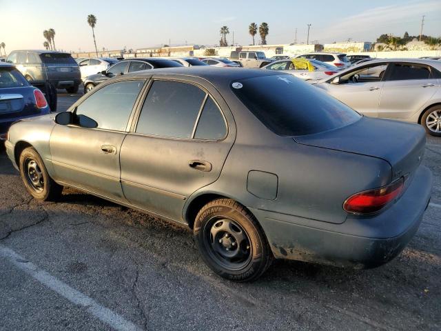 1Y1SK5368RZ037334 - 1994 GEO PRIZM BASE GREEN photo 2