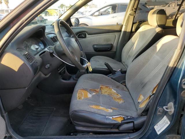 1Y1SK5368RZ037334 - 1994 GEO PRIZM BASE GREEN photo 7