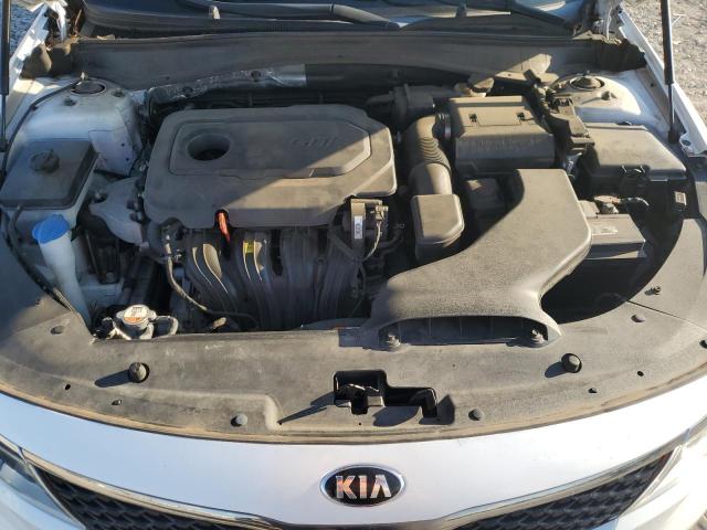 5XXGT4L37HG126997 - 2017 KIA OPTIMA LX თეთრი ფოტო 11