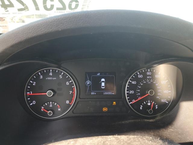 5XXGT4L37HG126997 - 2017 KIA OPTIMA LX თეთრი ფოტო 9