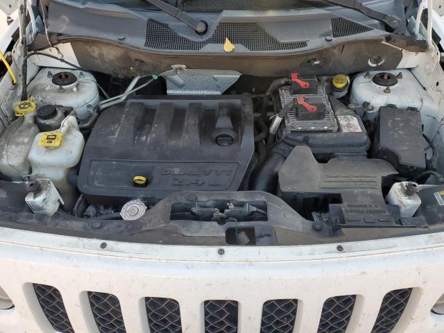 1C4NJPBB3FD203685 - 2015 JEEP PATRIOT SPORT WHITE photo 11