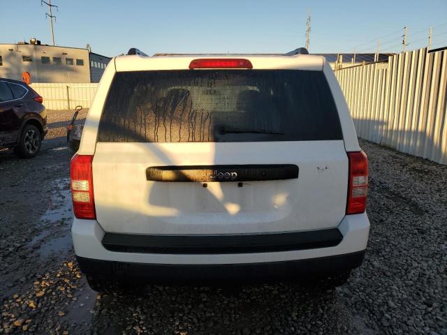 1C4NJPBB3FD203685 - 2015 JEEP PATRIOT SPORT WHITE photo 6