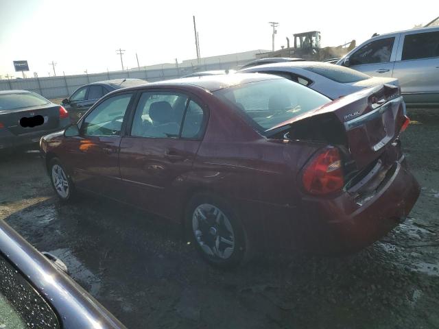 1G1ZS57N17F201552 - 2007 CHEVROLET MALIBU LS BURGUNDY photo 2