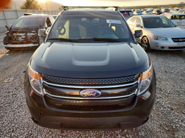 1FM5K8F87FGB42207 - 2015 FORD EXPLORER LIMITED Սև լուսանկար 5