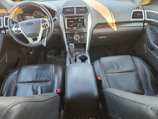 1FM5K8F87FGB42207 - 2015 FORD EXPLORER LIMITED Սև լուսանկար 8