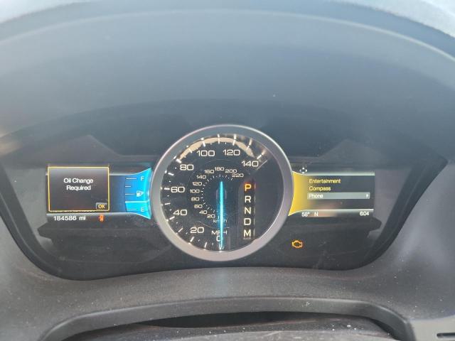 1FM5K8F87FGB42207 - 2015 FORD EXPLORER LIMITED Սև լուսանկար 9