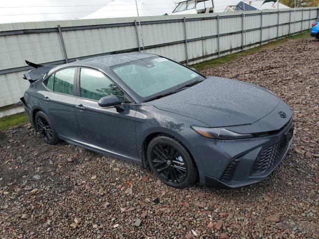 4T1DAACK3SU608023 - 2025 TOYOTA CAMRY XSE 石墨色 照片 4