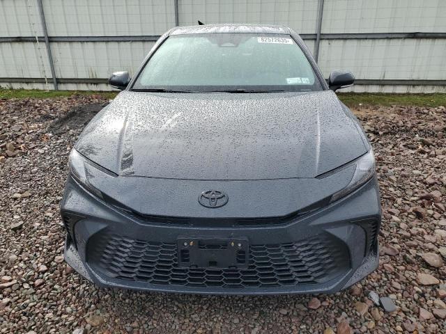 4T1DAACK3SU608023 - 2025 TOYOTA CAMRY XSE 石墨色 照片 5