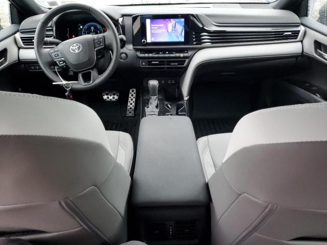 4T1DAACK3SU608023 - 2025 TOYOTA CAMRY XSE 石墨色 照片 8