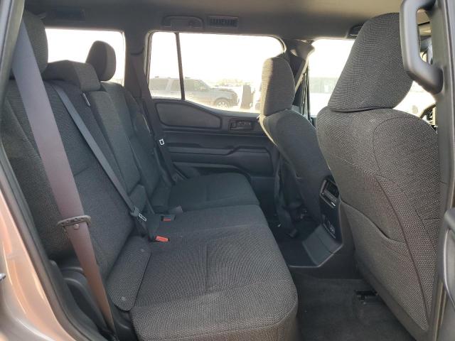 JTEABFAJ1RK004452 - 2024 TOYOTA LAND CRUIS BASE Brązowy zdjęcie 11