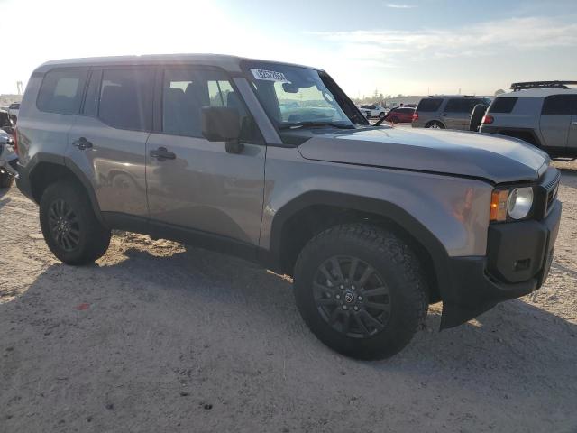 JTEABFAJ1RK004452 - 2024 TOYOTA LAND CRUIS BASE Brązowy zdjęcie 4