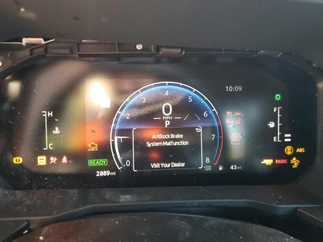 JTEABFAJ1RK004452 - 2024 TOYOTA LAND CRUIS BASE Brązowy zdjęcie 9