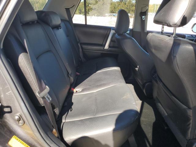 JTEZU5JR6G5119959 - 2016 TOYOTA 4RUNNER SR5 ნაცრისფერი ფოტო 11