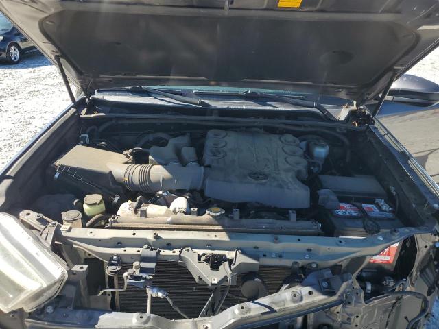 JTEZU5JR6G5119959 - 2016 TOYOTA 4RUNNER SR5 ნაცრისფერი ფოტო 12