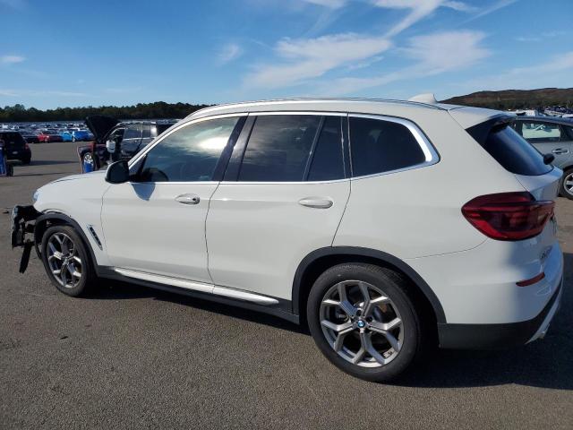 5UXTY5C08LLT34387 - 2020 BMW X3 XDRIVE30I WHITE photo 2