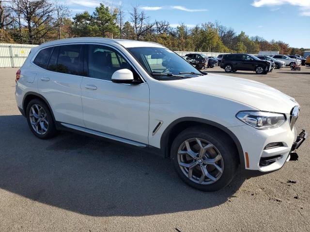 5UXTY5C08LLT34387 - 2020 BMW X3 XDRIVE30I WHITE photo 4