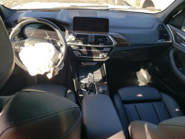 5UXTY5C08LLT34387 - 2020 BMW X3 XDRIVE30I WHITE photo 8