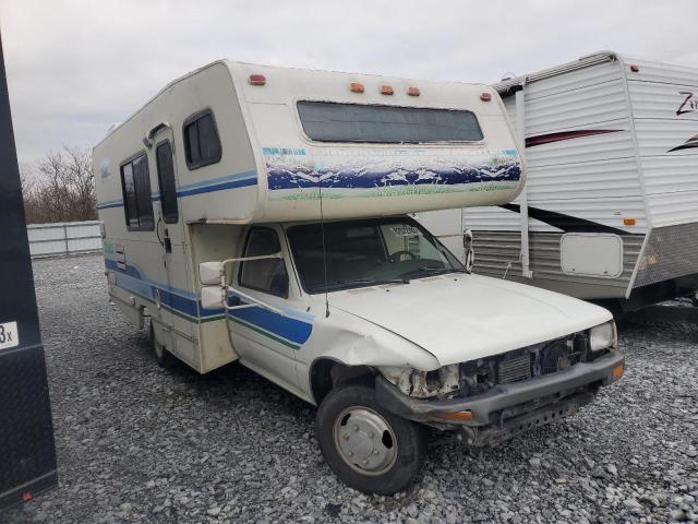 JT5VN94T7M0024250 - 1992 ITAS MOTORHOME CAB CHASSIS SUPER LONG WHEELBASE WHITE photo 1