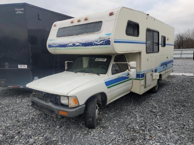JT5VN94T7M0024250 - 1992 ITAS MOTORHOME CAB CHASSIS SUPER LONG WHEELBASE WHITE photo 2