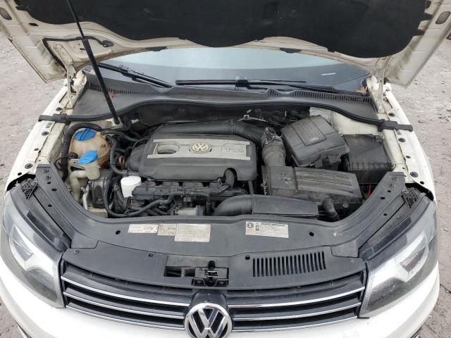 WVWFW7AH7CV006343 - 2012 VOLKSWAGEN EOS LUX Beyaz fotoğraf 11
