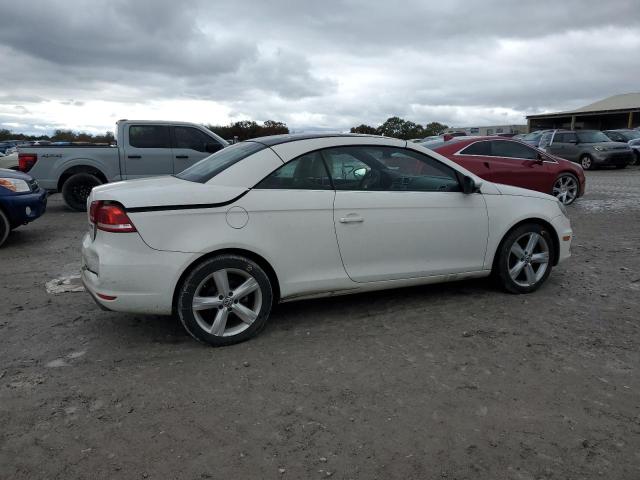 WVWFW7AH7CV006343 - 2012 VOLKSWAGEN EOS LUX Beyaz fotoğraf 3