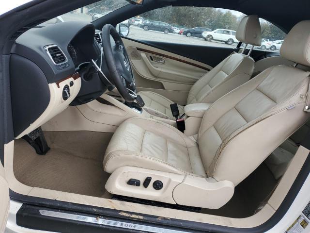 WVWFW7AH7CV006343 - 2012 VOLKSWAGEN EOS LUX Beyaz fotoğraf 7