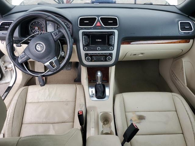 WVWFW7AH7CV006343 - 2012 VOLKSWAGEN EOS LUX Beyaz fotoğraf 8
