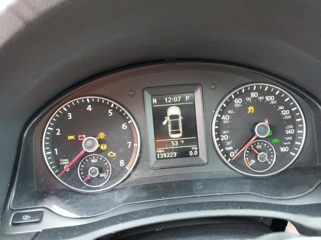 WVWFW7AH7CV006343 - 2012 VOLKSWAGEN EOS LUX Beyaz fotoğraf 9