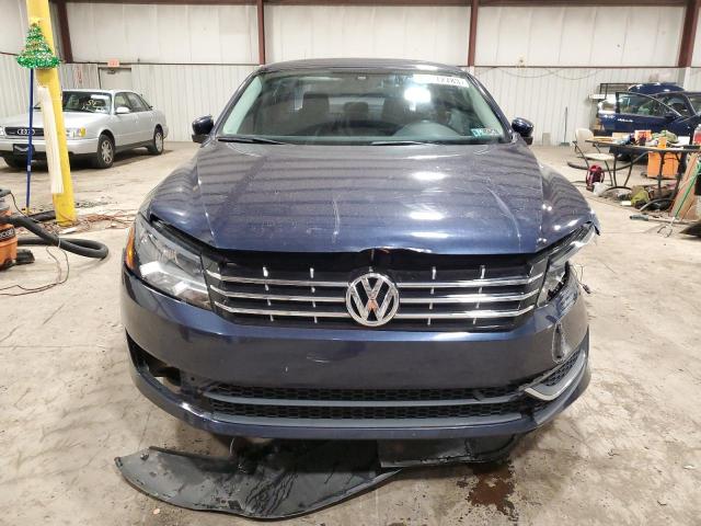 1VWBP7A33DC108216 - 2013 VOLKSWAGEN PASSAT SE BLUE photo 5