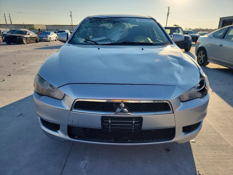 JA32U2FU0BU040821 - 2011 MITSUBISHI LANCER ES/ES SPORT SILVER photo 5