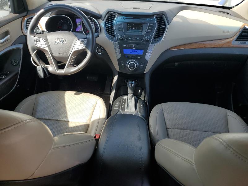 5XYZUDLA9EG196514 - 2014 HYUNDAI SANTA FE S WHITE photo 8