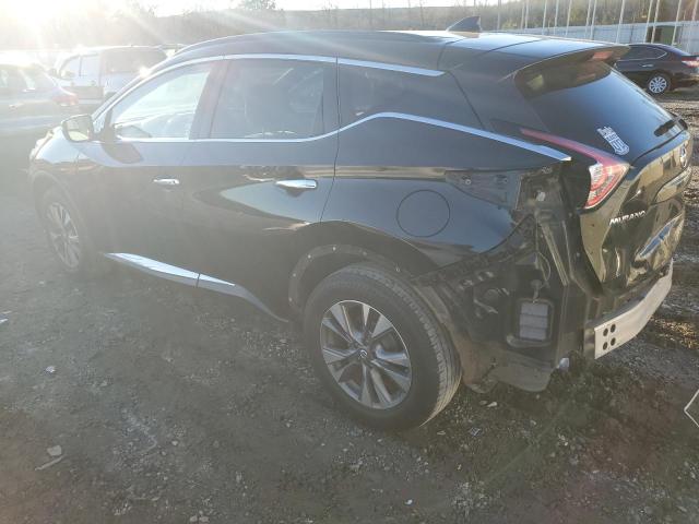 5N1AZ2MH8GN155894 - 2016 NISSAN MURANO S BLACK photo 2