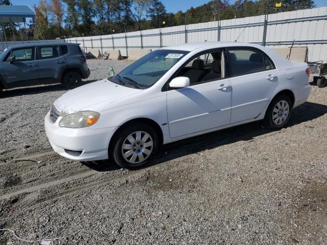 2003 TOYOTA COROLLA CE, 