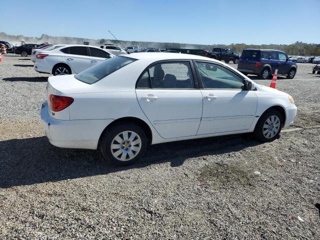 1NXBR32E23Z050366 - 2003 TOYOTA COROLLA CE Ağ foto 3