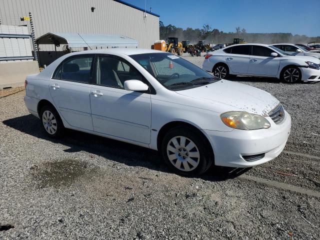 1NXBR32E23Z050366 - 2003 TOYOTA COROLLA CE Ağ foto 4