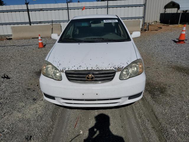 1NXBR32E23Z050366 - 2003 TOYOTA COROLLA CE Ağ foto 5