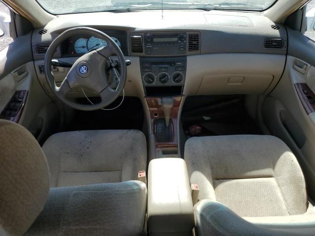 1NXBR32E23Z050366 - 2003 TOYOTA COROLLA CE Ağ foto 8