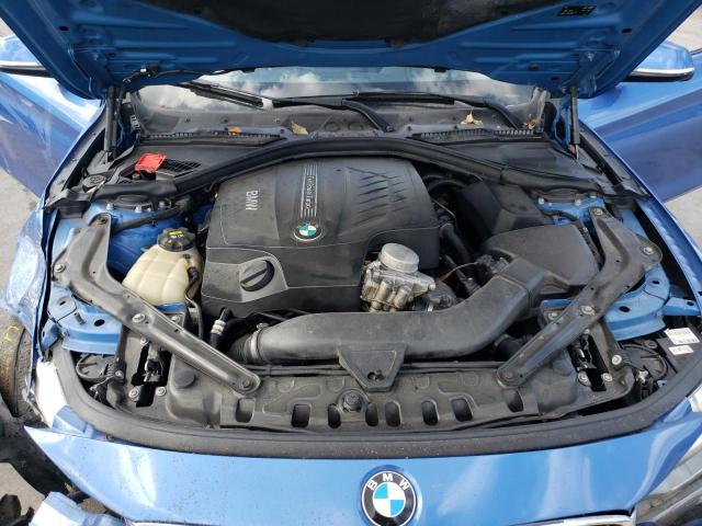 WBA3T3C51G5A41571 - 2016 BMW 435 I BLUE photo 11