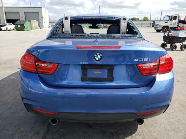 WBA3T3C51G5A41571 - 2016 BMW 435 I BLUE photo 6