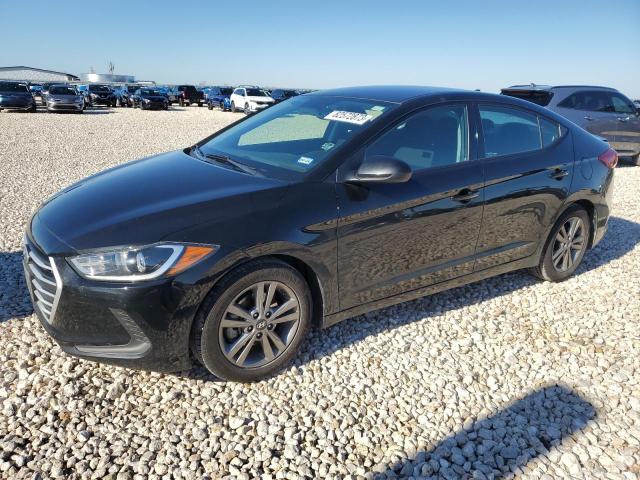 2018 HYUNDAI ELANTRA SEL, 