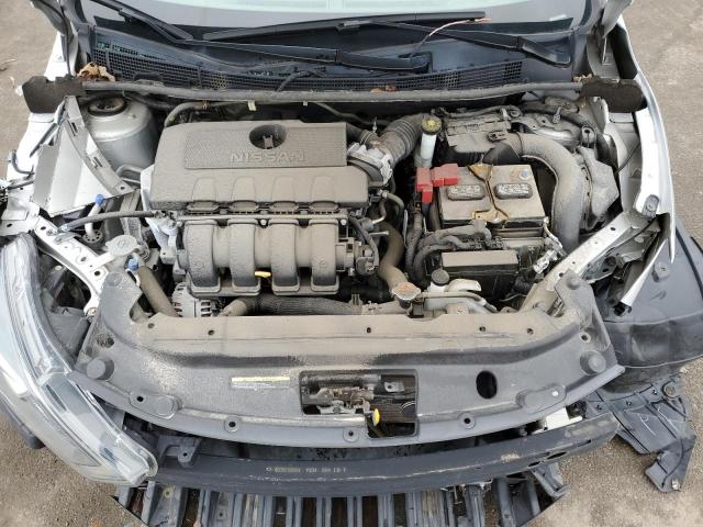 3N1AB7AP0KY438483 - 2019 NISSAN SENTRA S SILVER photo 11