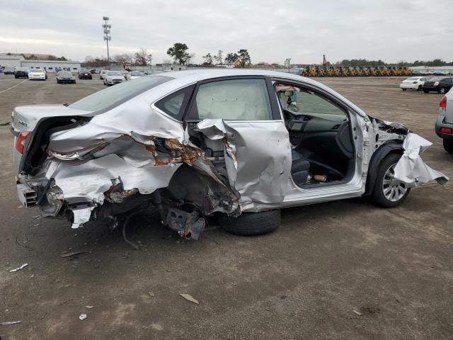 3N1AB7AP0KY438483 - 2019 NISSAN SENTRA S SILVER photo 3